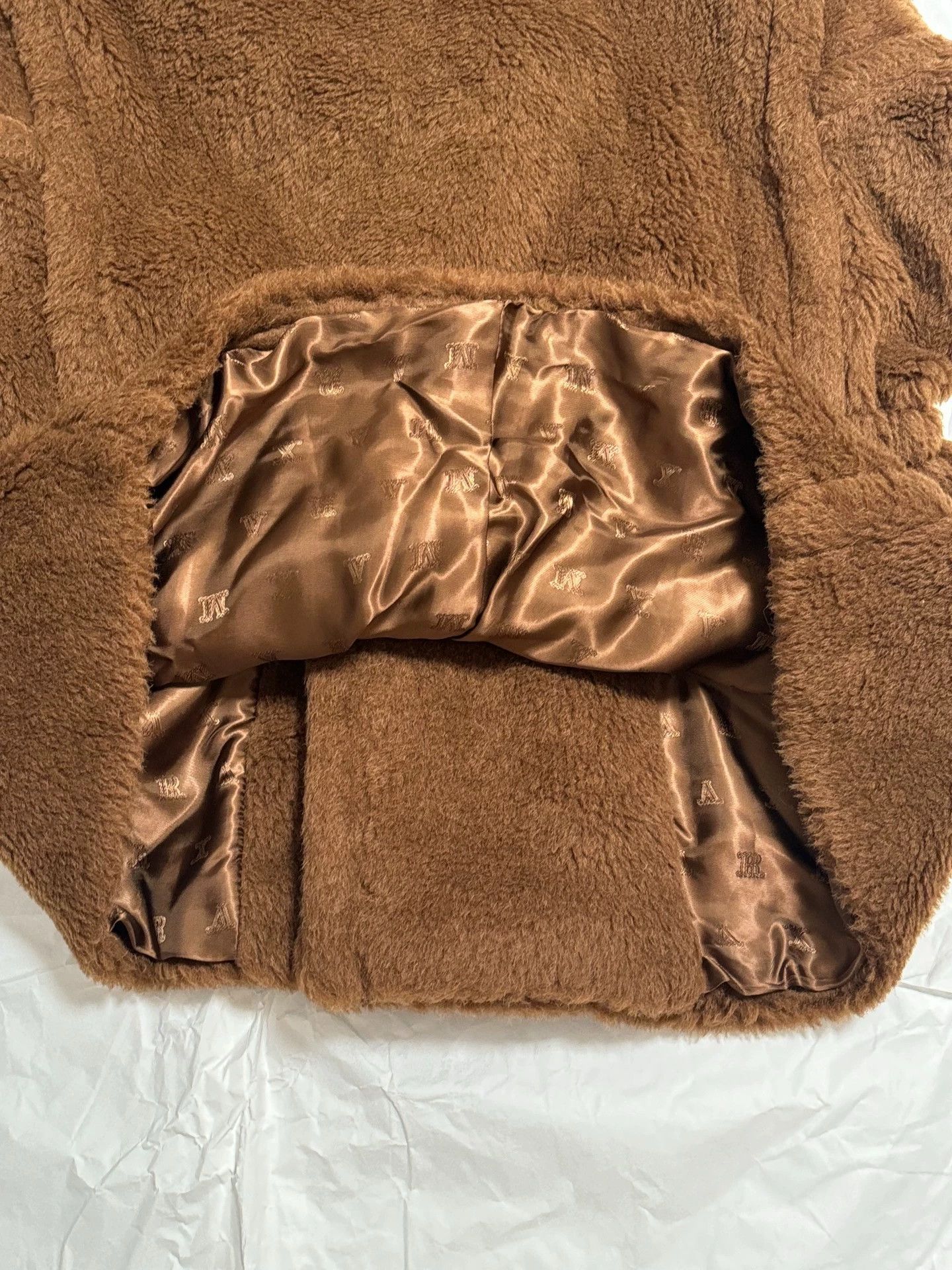 Max Mara MaxMara Nebula Teddy Caramel XS Teddy Coat Size XS / US 0-2 / IT 36-38 - 3 Thumbnail