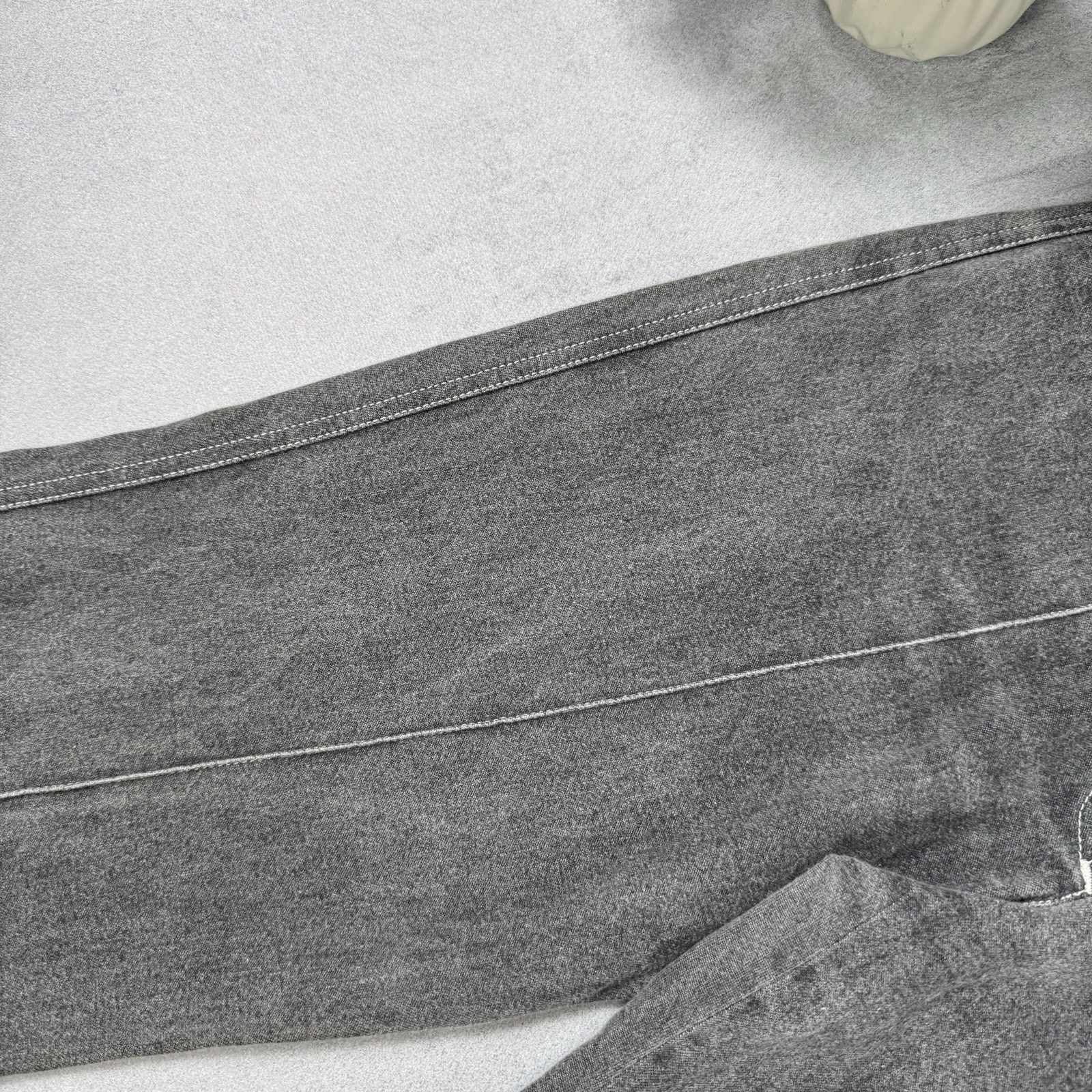 Chloe Vintage Chloe Women Flared Grey Jeans Size 40 Size 28" / US 6 / IT 42 - 10 Thumbnail
