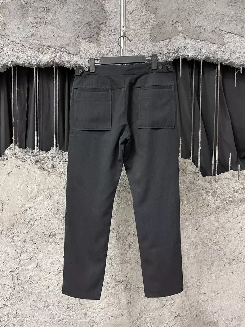 Louis Vuitton Louis Vuitton Black Trousers Size 40 -2505 Size US 40 / EU 56 - 2 Thumbnail