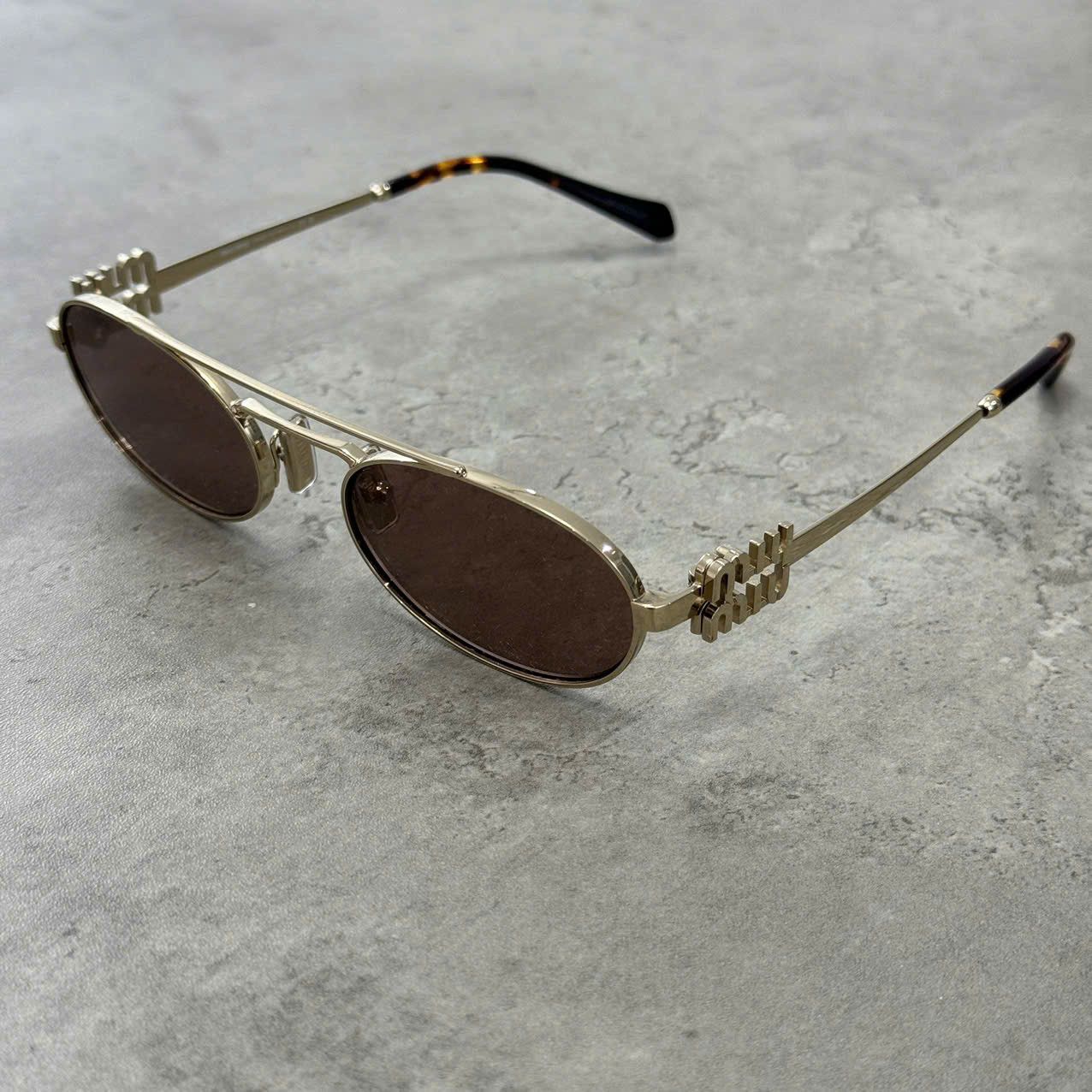 Miu Miu MIU MIU MU 54ZS ZVN70D Sunglasses | Grailed