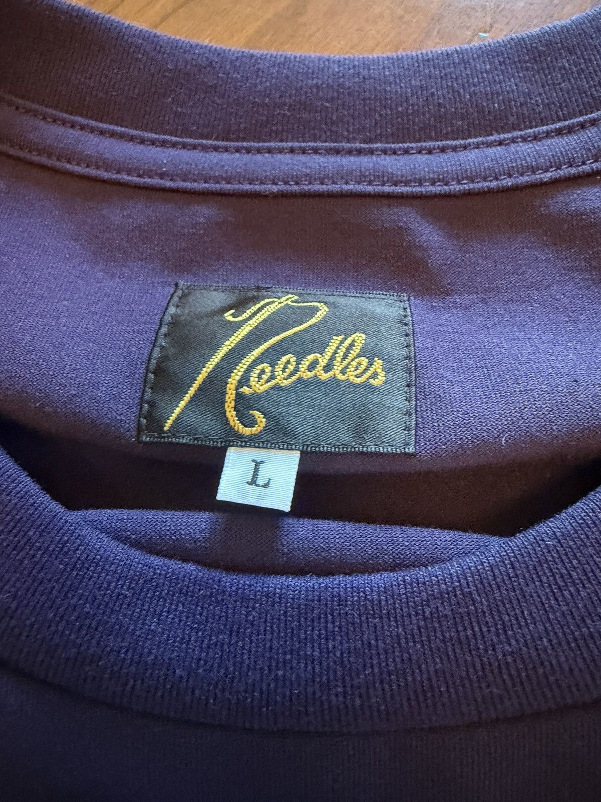 Needles Needles Butterfly Logo Tee Size US L / EU 52-54 / 3 - 4 Thumbnail