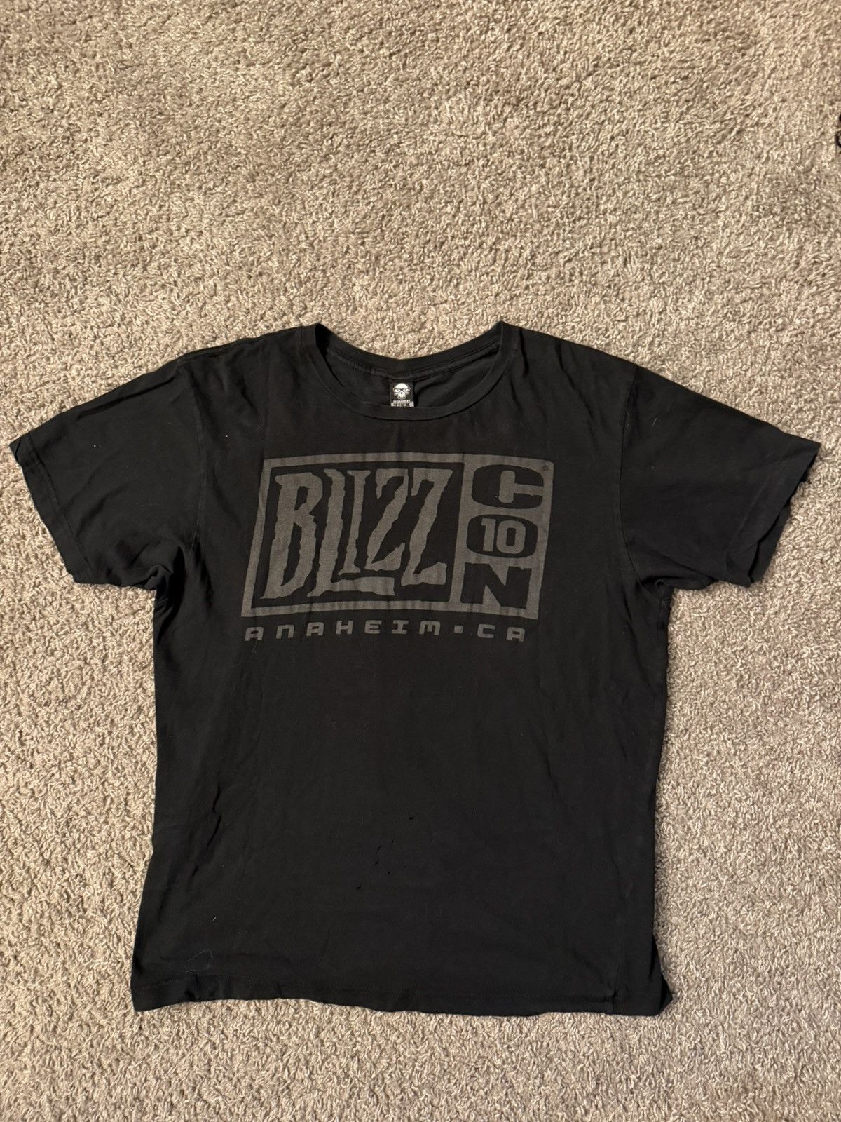Vintage BlizzCon 2010 Shirt Men L World Of Warcraft Starcraft Size US L / EU 52-54 / 3 - 3 Thumbnail