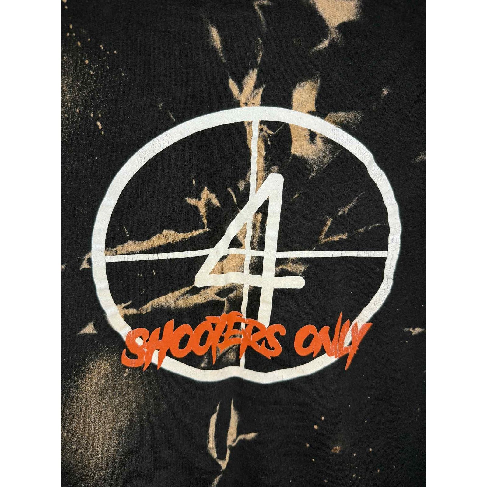 Independent Trading Co. Independent 4 Shooters Only Bleach Pullover Hoodie Men's Size US S / EU 44-46 / 1 - 4 Thumbnail