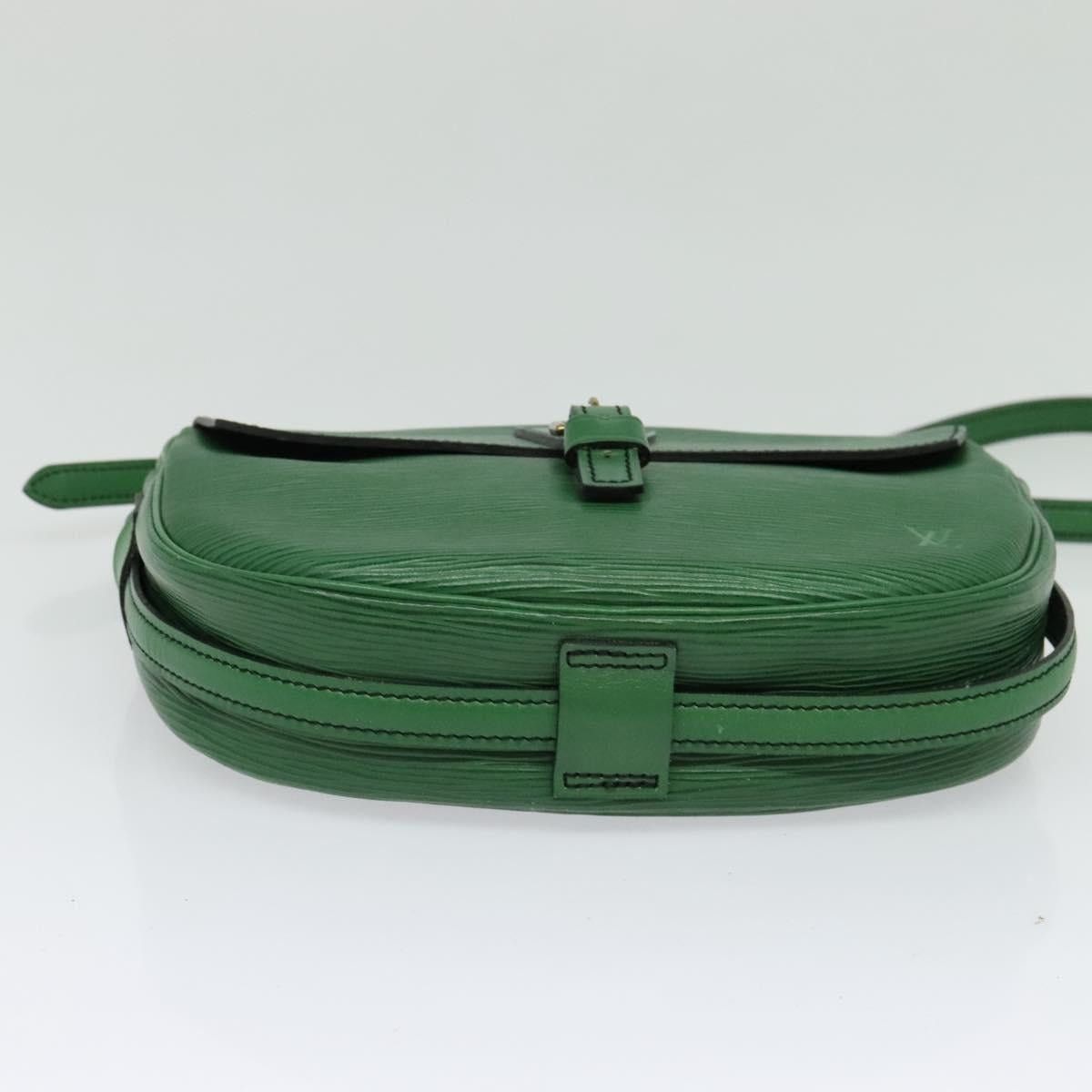 Louis Vuitton LOUIS VUITTON Epi Jeune Fille MM Shoulder Bag Green M52154 Size ONE SIZE - 5 Thumbnail