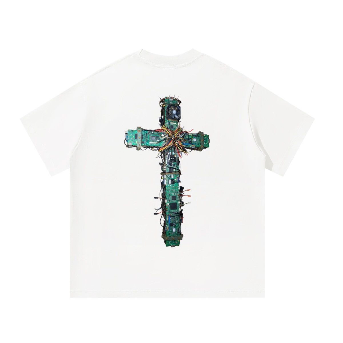 Other Disciple - CyberCross Tee Size US XL / EU 56 / 4 - 1 Thumbnail