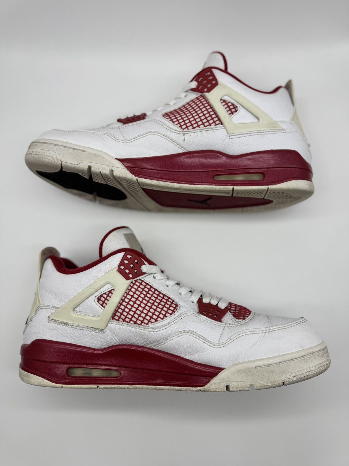 Nike Nike Air Jordan Retro 4 Alternate Red 89 Men’s Size 13 Size US 13 / EU 46 - 3 Thumbnail
