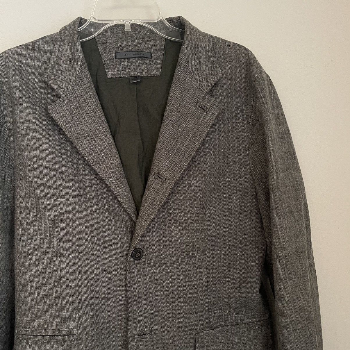 John Varvatos John Varvatos Collection Button Front Blazer Jacket Size 40R - 3 Thumbnail