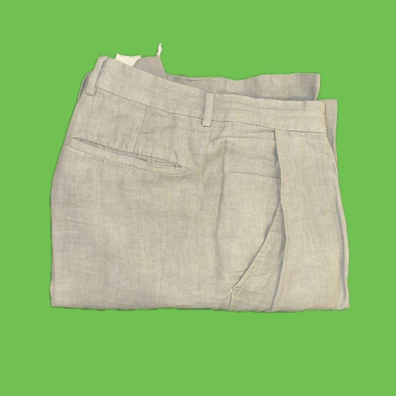 Cos COS Wide Leg Trouser Grey Size US 38 / EU 54 - 2 Thumbnail