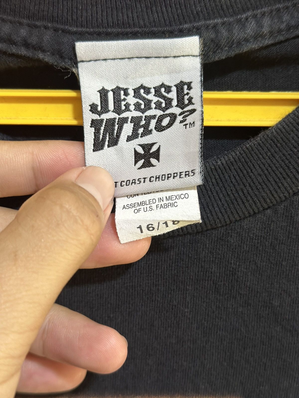 Vintage × West Coast Choppers Vintage West Coast Choppers Faded Tee Size S / US 4 / IT 40 - 7 Thumbnail