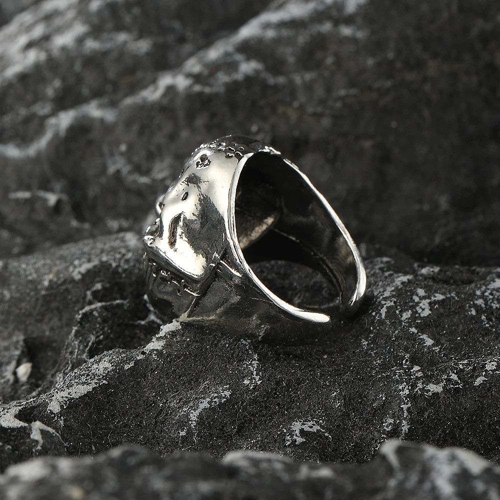 Jewelry Clown Skull Demon Men's Ring Size ONE SIZE - 2 Thumbnail