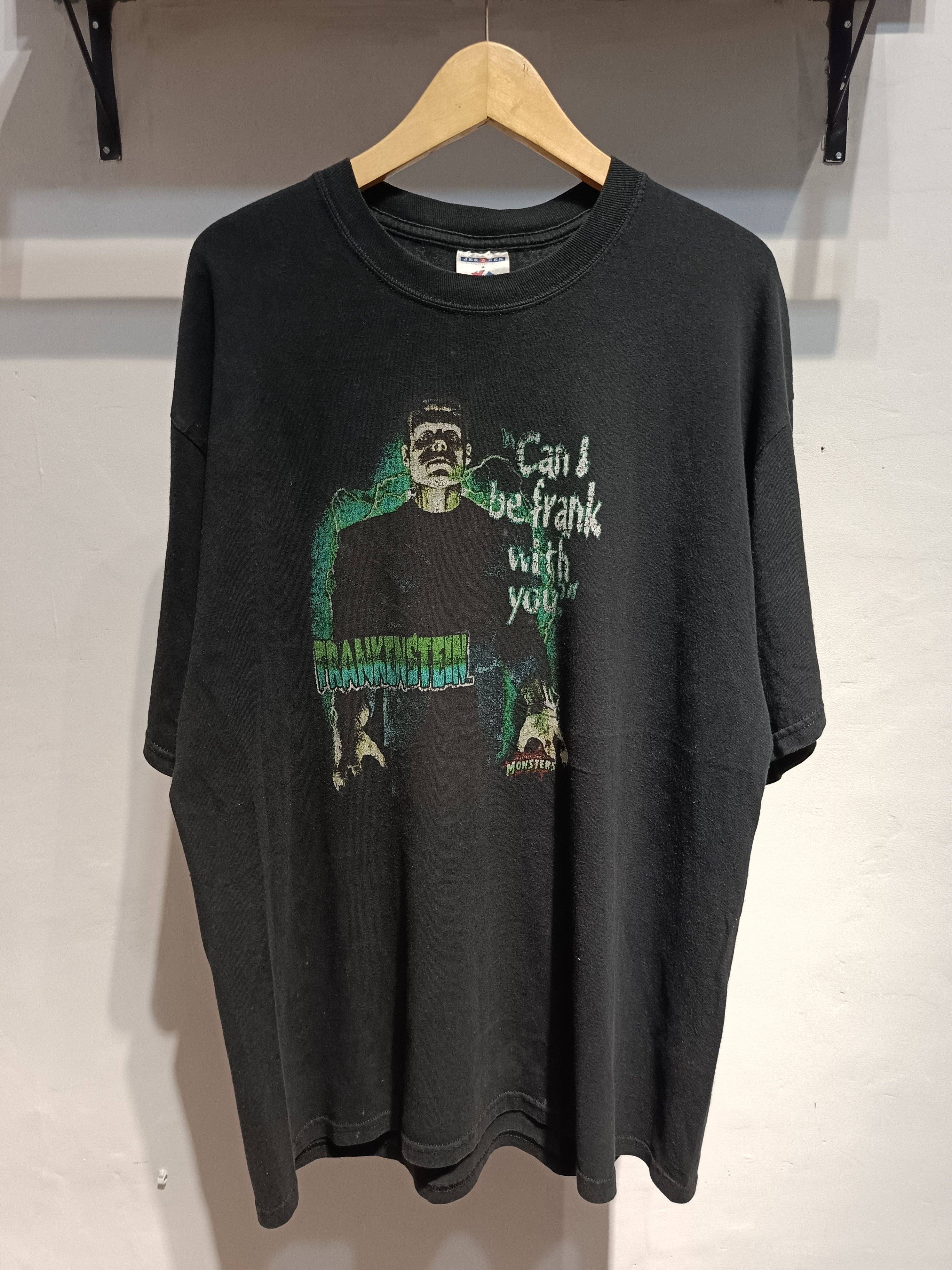 Jerzees Vintage Frankenstein Monsters Size US XL / EU 56 / 4 - 1 Thumbnail
