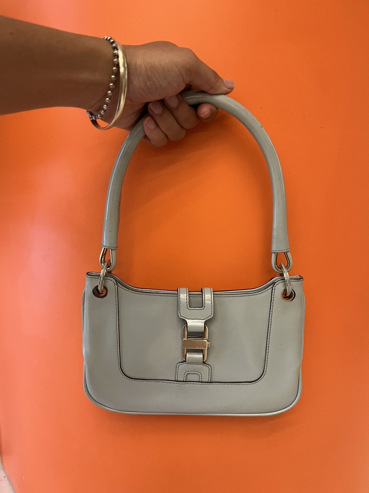 Gucci Gucci JACKIE PATENT LEATHER Size ONE SIZE - 2 Thumbnail