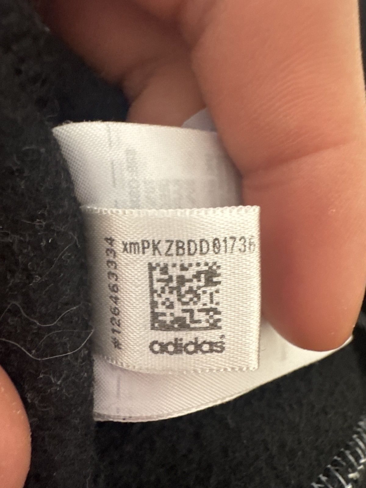 Adidas Hoodie with arm stripes and outer stitching Size US S / EU 44-46 / 1 - 7 Thumbnail