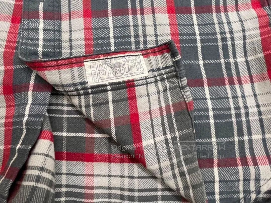 RRL Ralph Lauren Classic Plaid Workshirt from Double RL. Size US S / EU 44-46 / 1 - 6 Thumbnail
