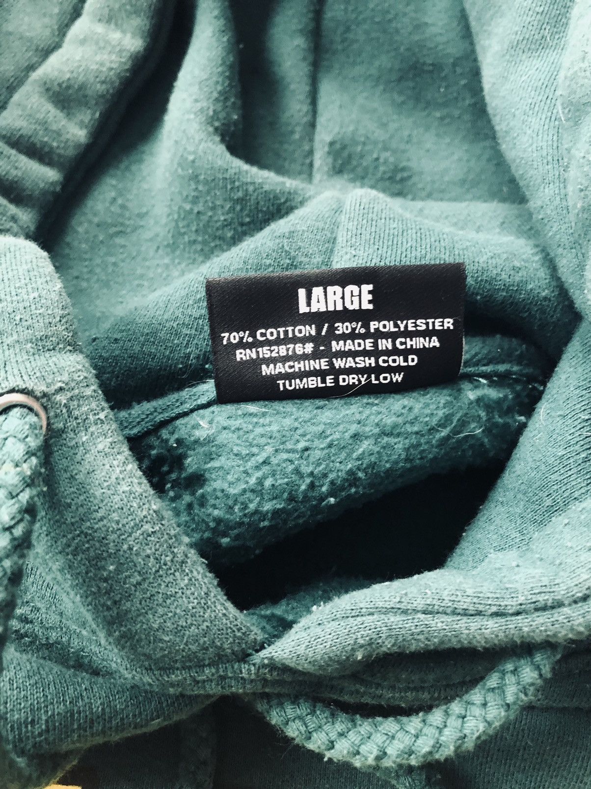 Pleasures Pleasures forest green Hate free hoodie L unisex oversized Size US L / EU 52-54 / 3 - 2 Thumbnail