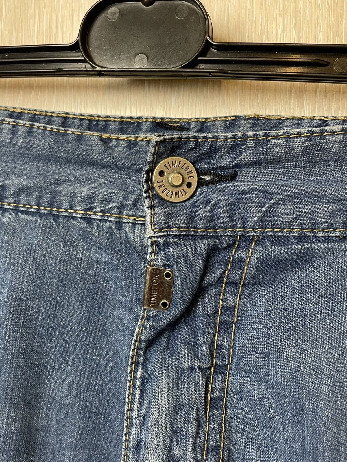 Denime × Vintage Vintage Y2K Timezone Cargo Pants Size US 32 / EU 48 - 7 Thumbnail
