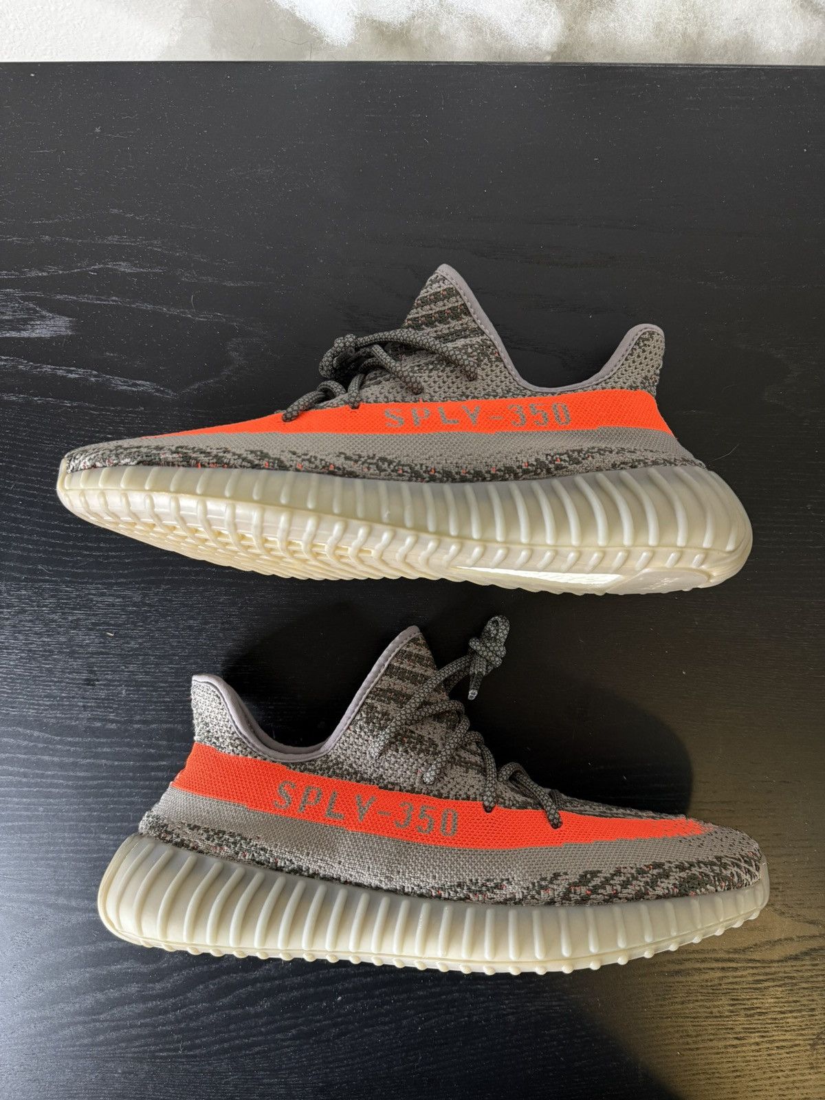 Adidas × Kanye West ADIDAS YEEZY BOOST 350 V2 KANYE WEST STEEL GREY BELUGA 11.5 Size US 11.5 / EU 44-45 - 7 Thumbnail