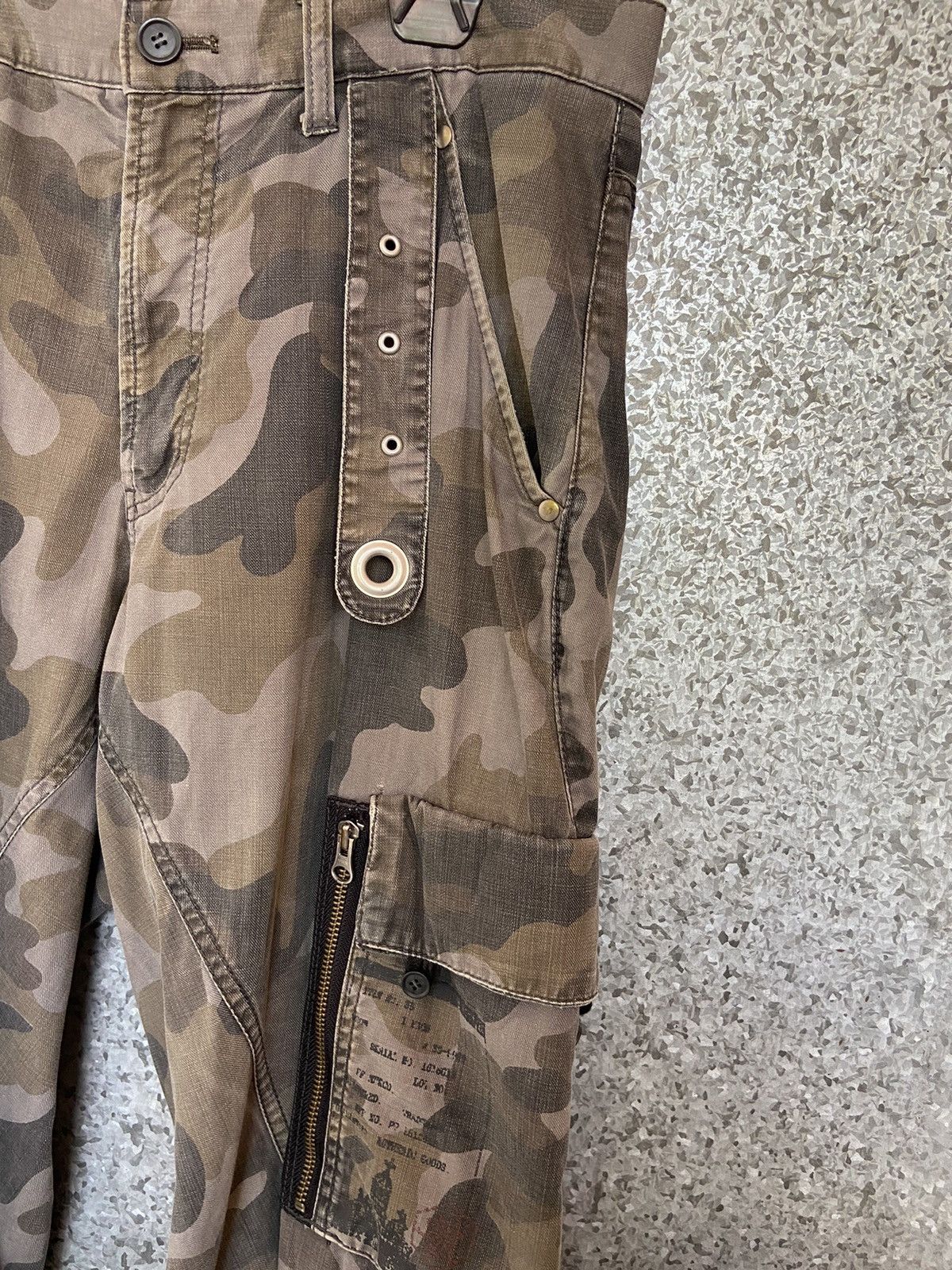 Beauty Beast 🔥 PPFM cargo pants camo flauge hype beast Size US 31 - 6 Thumbnail
