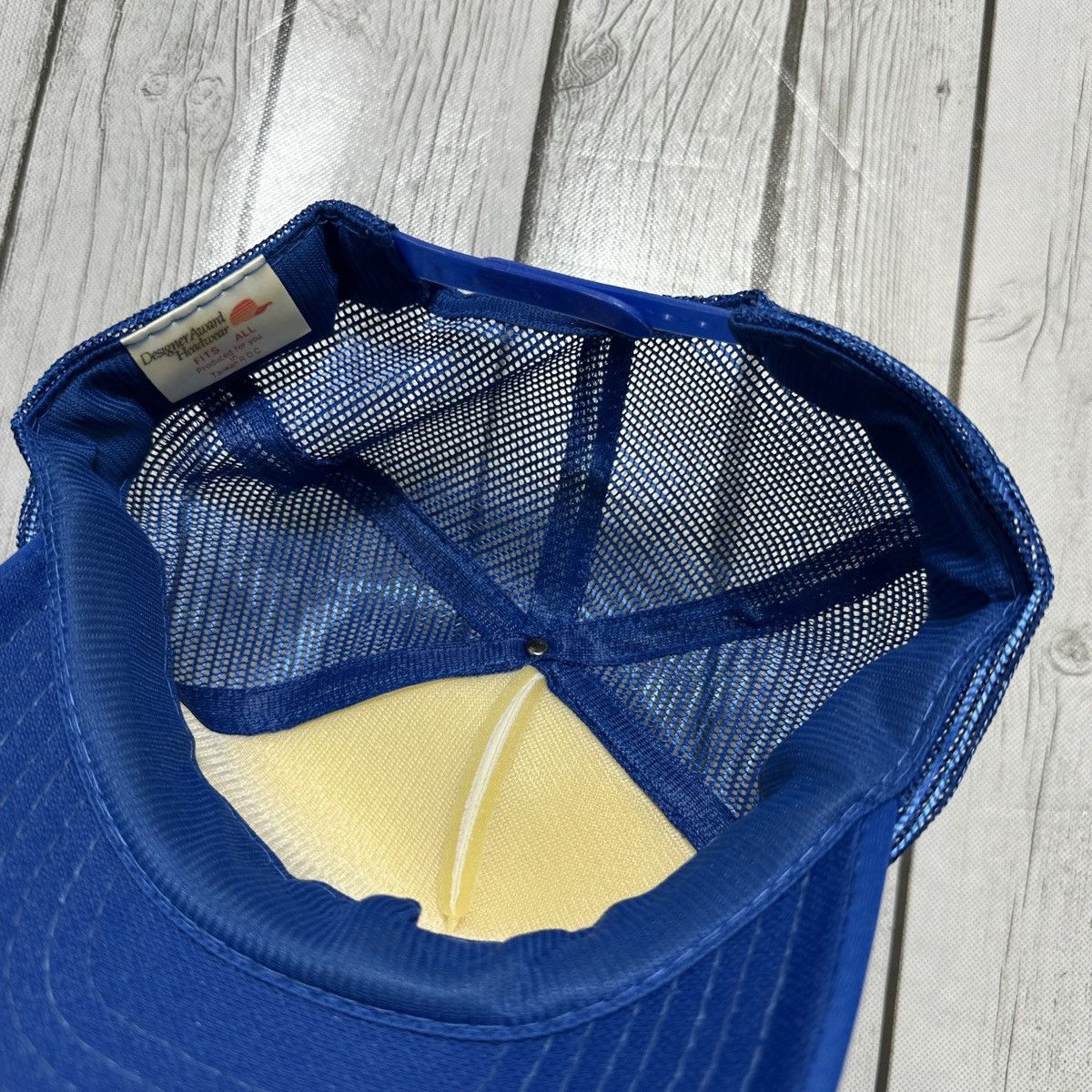 NHL × Vintage Vintage New York Rangers trucker hat Size ONE SIZE - 3 Thumbnail
