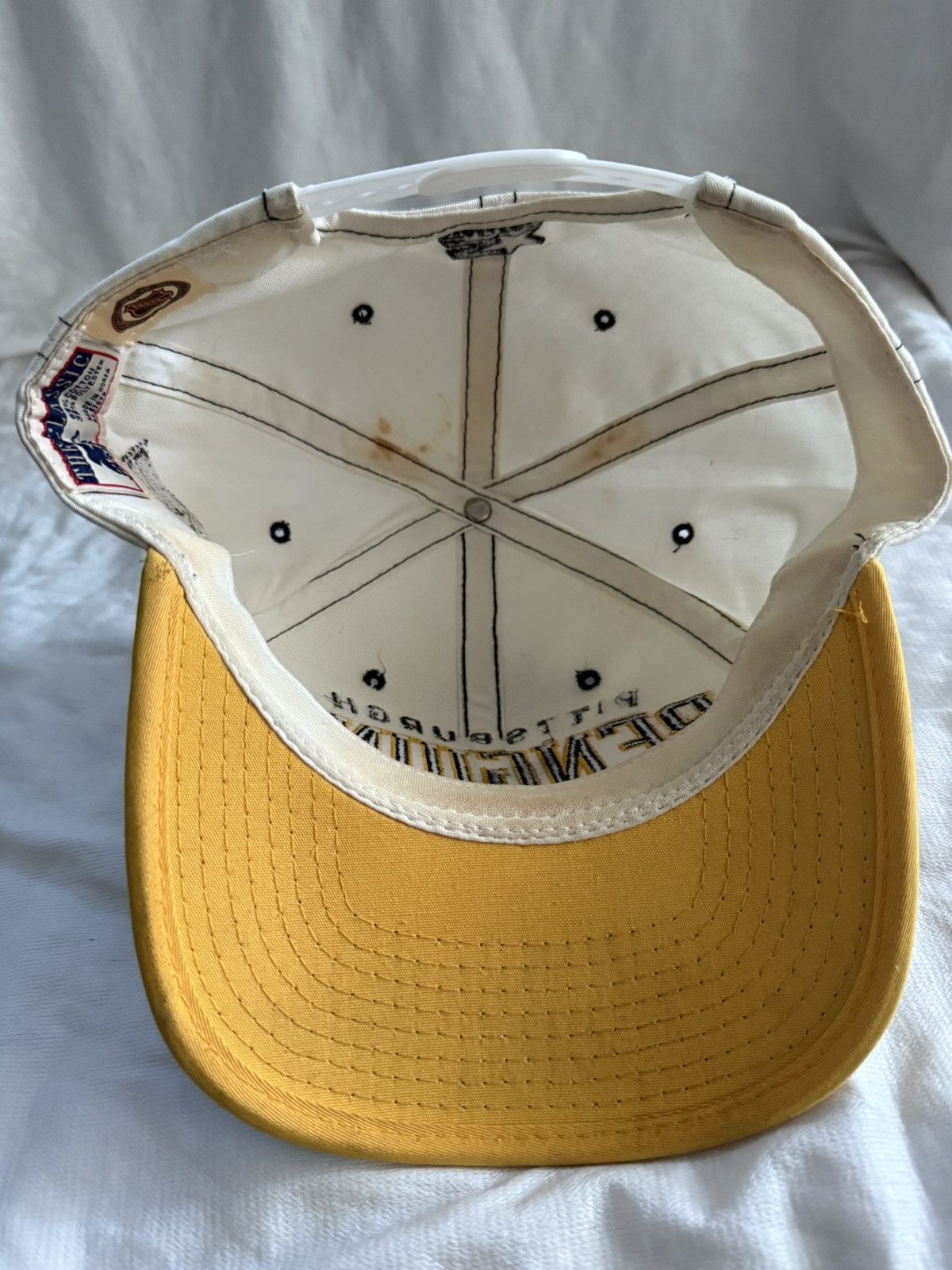 Starter × Vintage Vintage Pittsburgh penguins starter snapback hat Size ONE SIZE - 4 Thumbnail