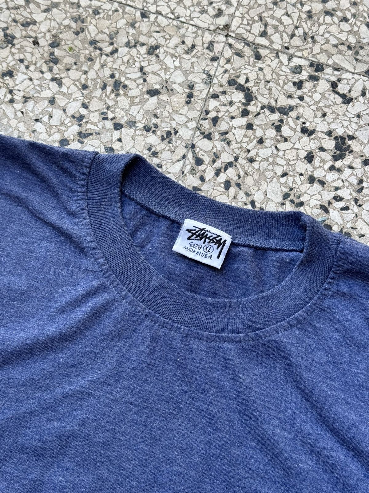 Stussy × Vintage 90s STUSSY RASTA Irie Gant Break Jah RYDM Marimbas Made USA Size US XL / EU 56 / 4 - 6 Thumbnail