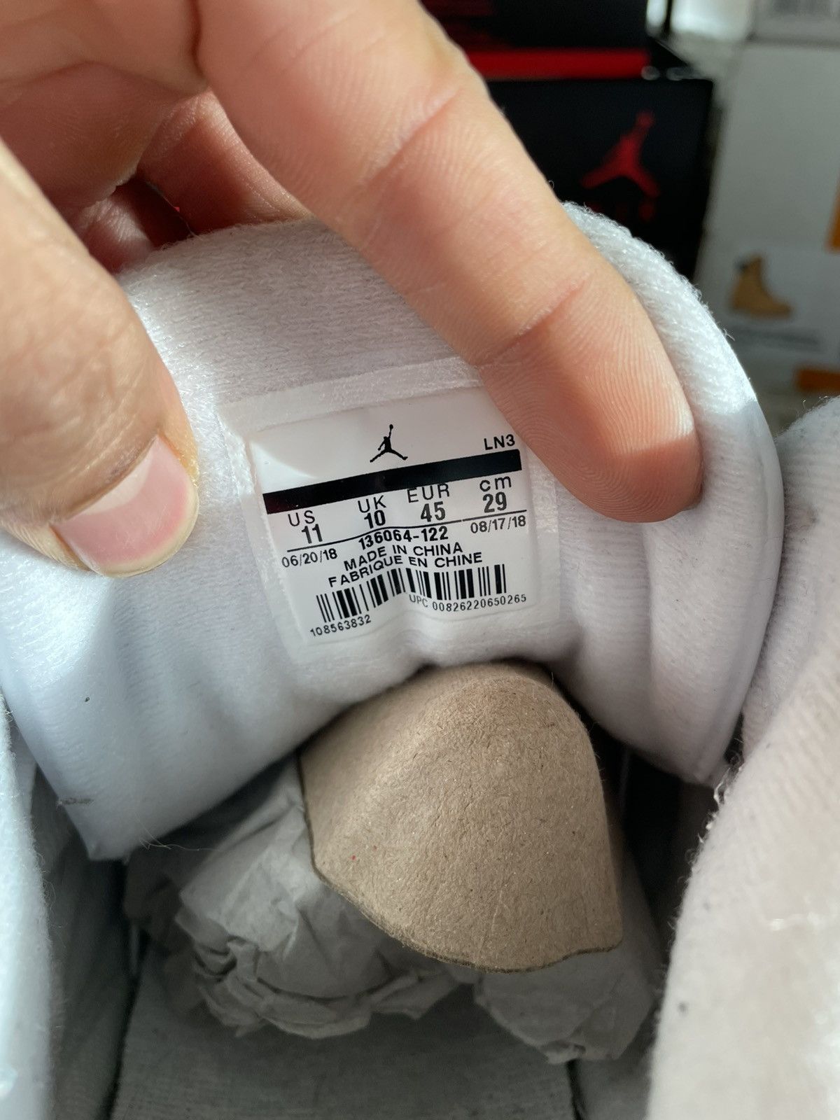 Jordan Brand Jordan 3 Mocha Size US 11 / EU 44 - 7 Thumbnail