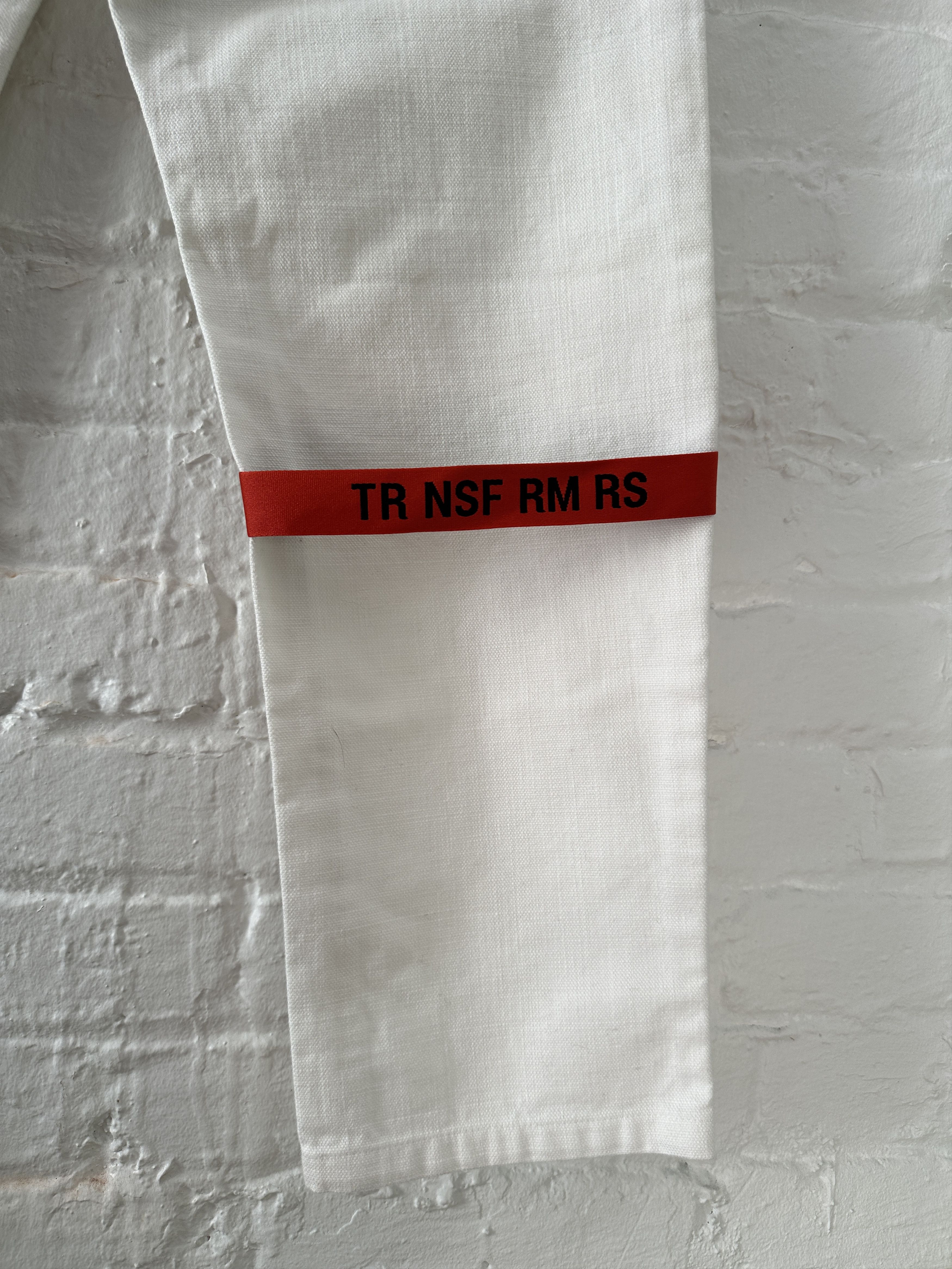 Raf Simons Raf Simons Jeans 'Pants With Tape and Patch' Size US 30 / EU 46 - 2 Thumbnail