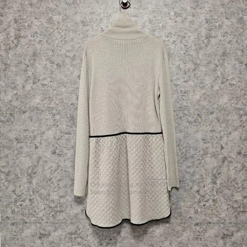 Valentino Valentino Beige Cotton Midi Dress for Women . Size L / US 10 / IT 46 - 2 Thumbnail