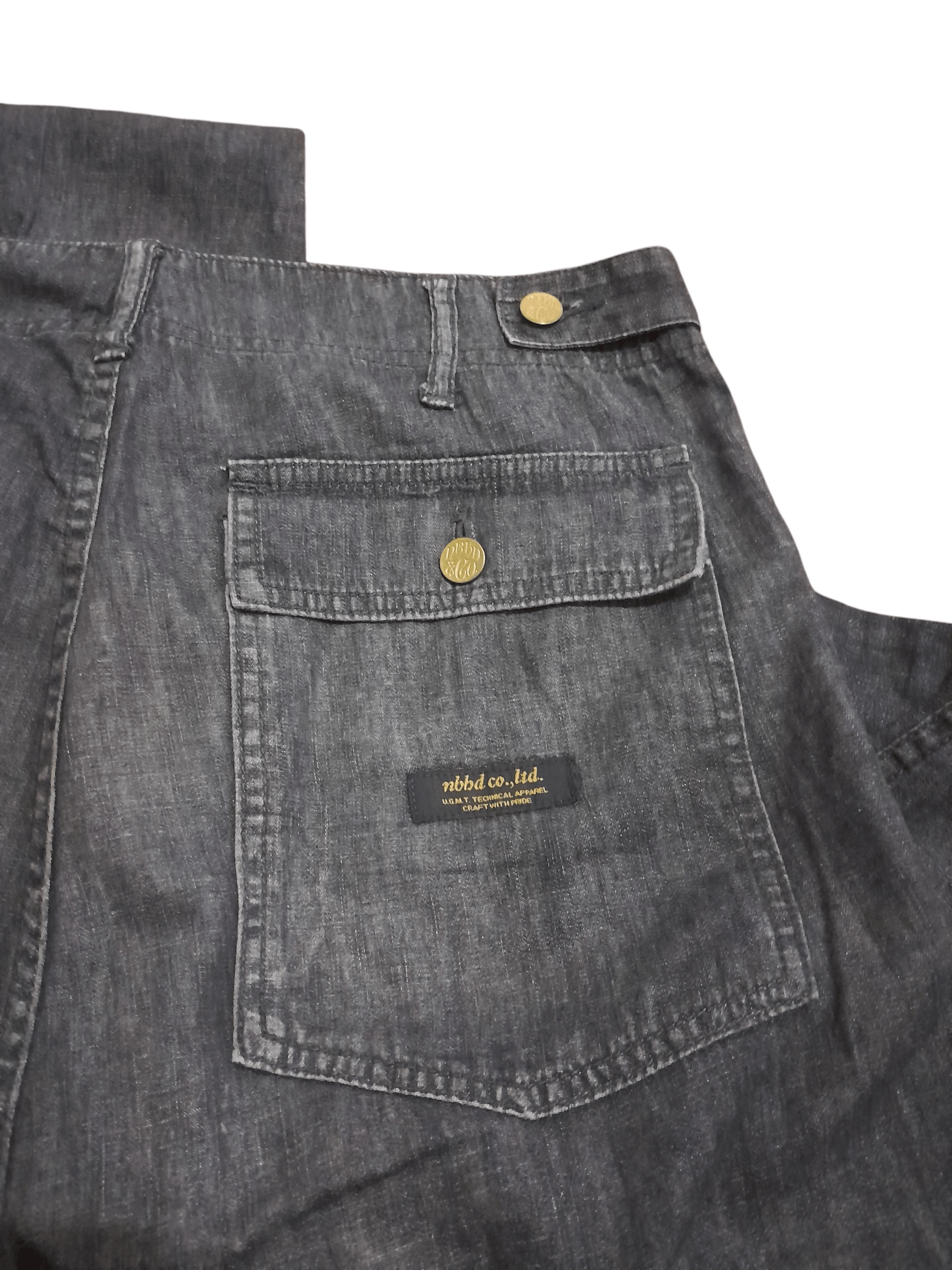 Neighborhood Baker pants light denim Size US 32 / EU 48 - 4 Thumbnail