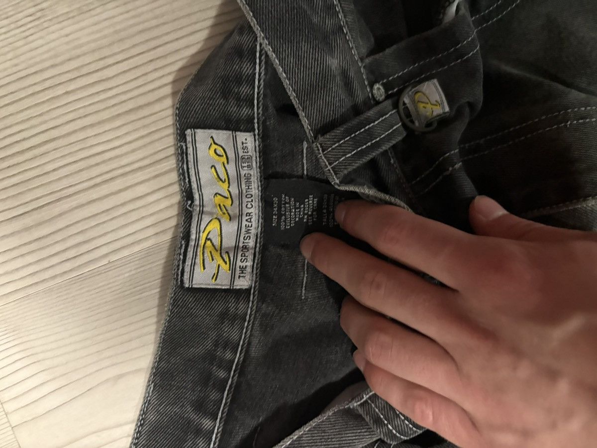 JNCO 90’s Paco Wide Leg Jeans Size US 33 - 3 Thumbnail
