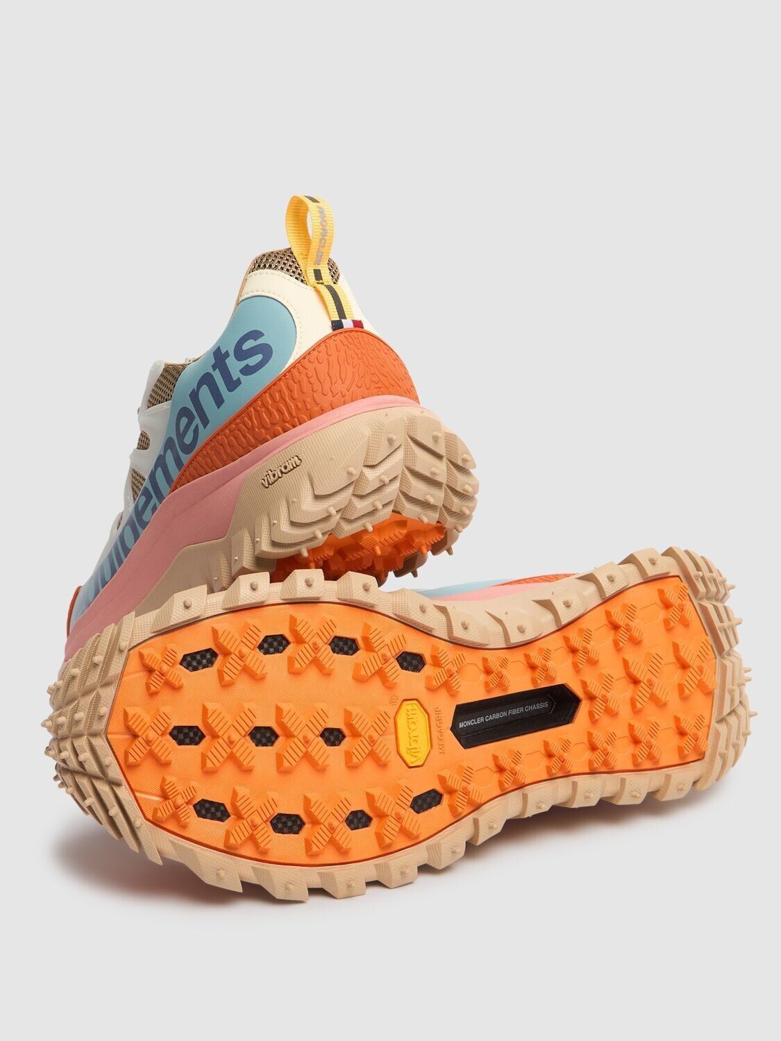 Moncler MONCLER Trailgrip Amoeba $820 Multicolor Sneakers New Size US 9 / EU 42 - 3 Thumbnail