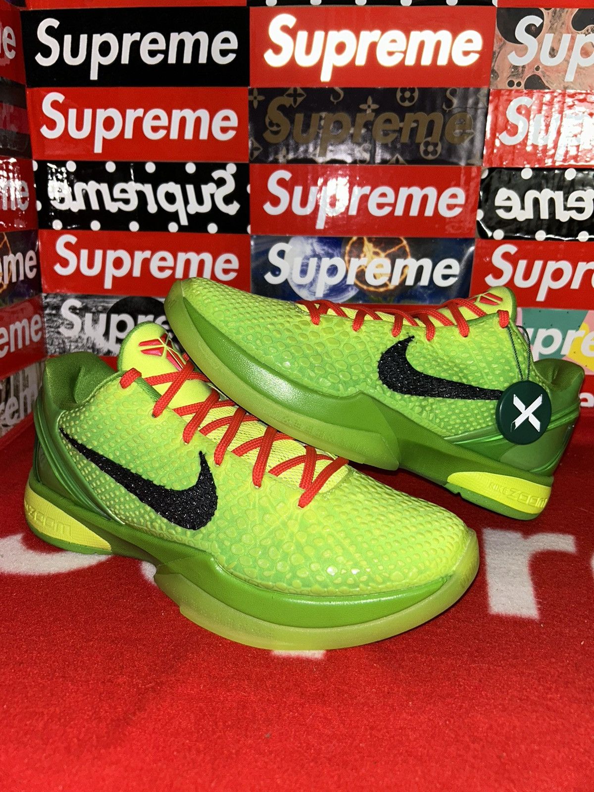 Nike Nike Kobe 6 Protro Grinch 2020 CW2190-300 size 9 VNDS Size US 9 / EU 42 - 1 Thumbnail