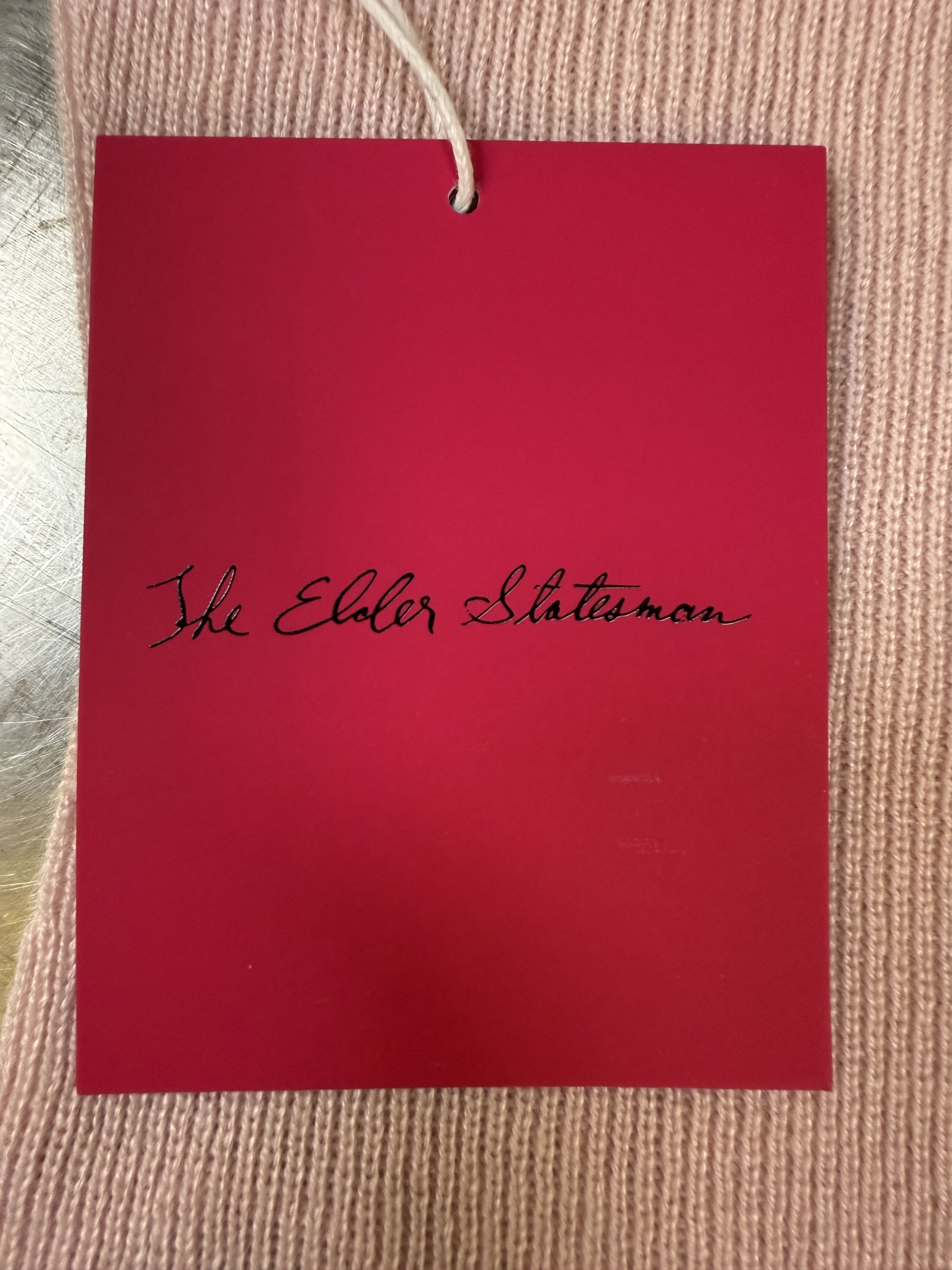 The Elder Statesman $650 The Elder Statesman Delicash Baby Pink Turtleneck Size M / US 6-8 / IT 42-44 - 10 Thumbnail