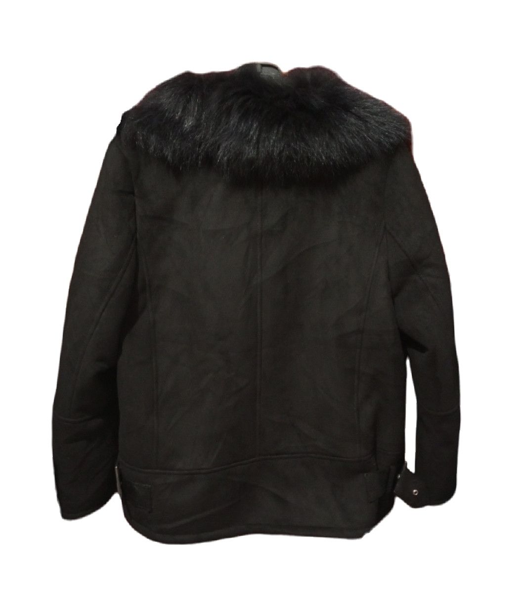 Other City Gee - Fur Suede Raccoons pilot Jacket Size US M / EU 48-50 / 2 - 10 Thumbnail