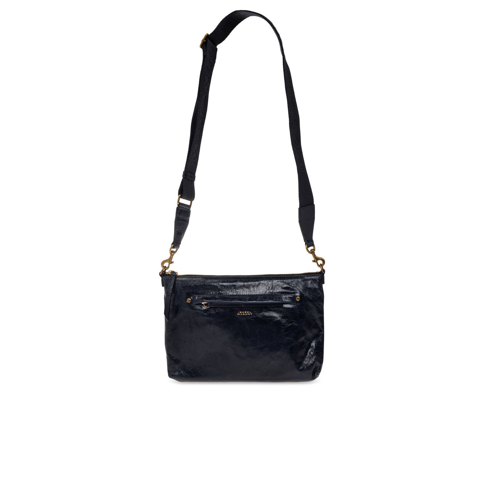 Isabel Marant ISABEL MARANT Nessah Dark Blue Shoulder Bag New & Authentic Size ONE SIZE - 1 Thumbnail
