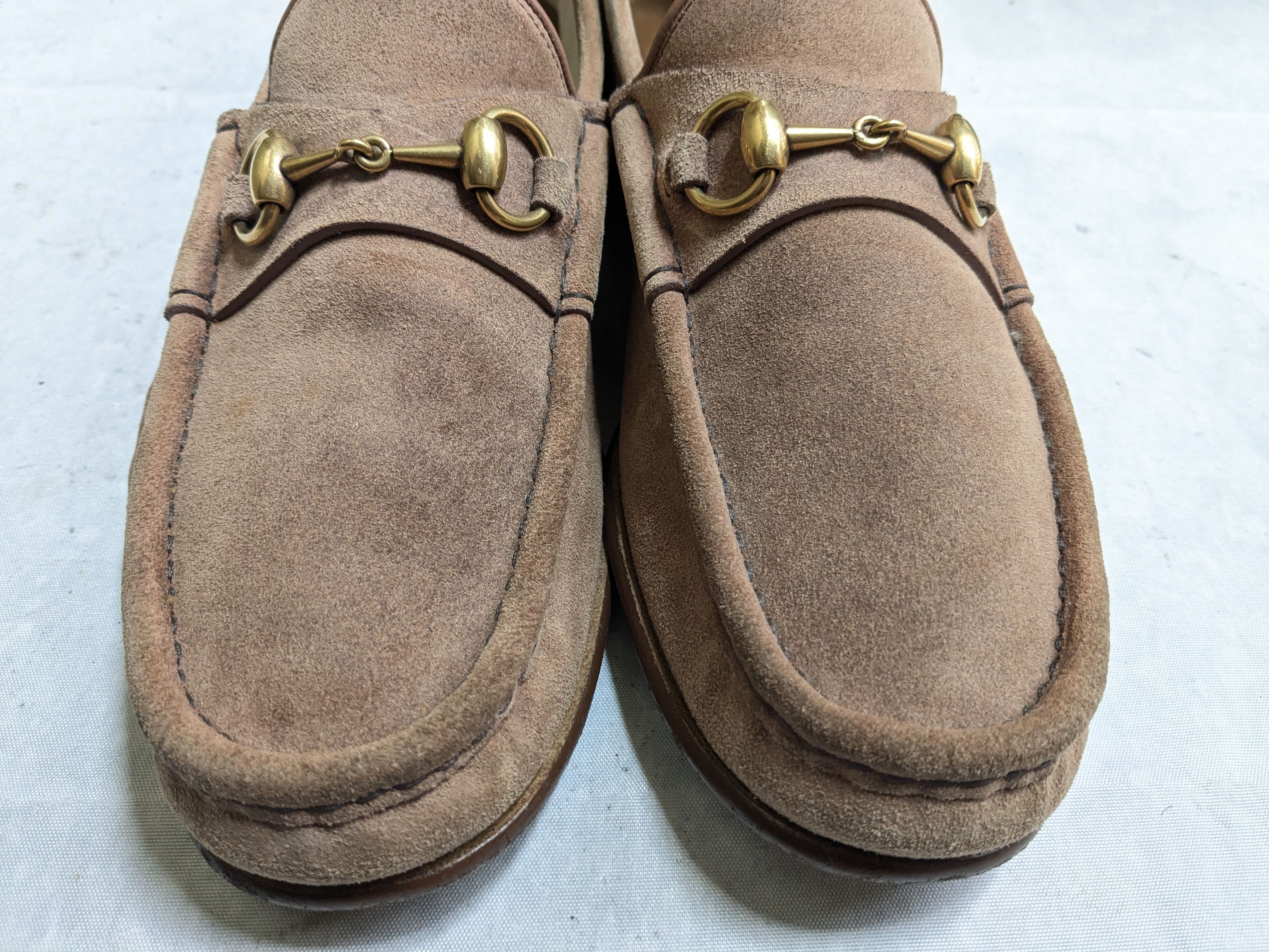 Gucci Gucci Horsebit Loafers Brown 10 Leather Snaffle Tom Ford Size US 10 / EU 43 - 4 Thumbnail