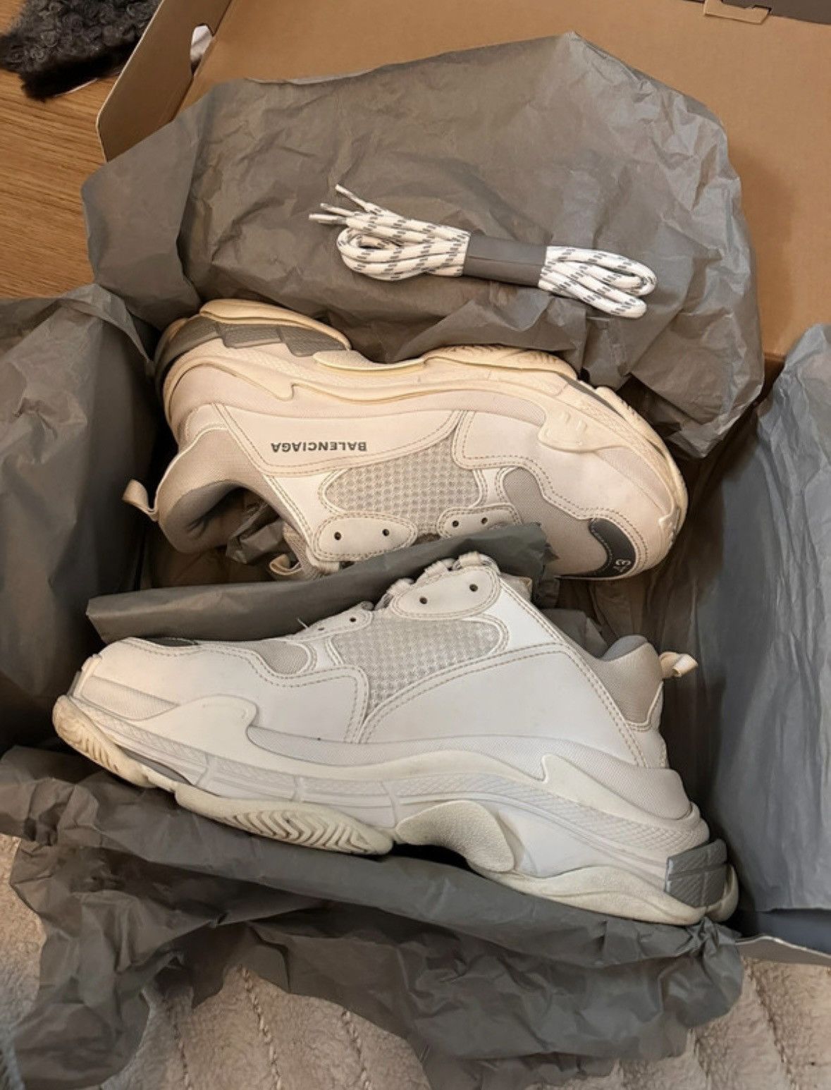 Balenciaga Balenciaga Triple S Size US 10 / EU 43 - 1 Thumbnail