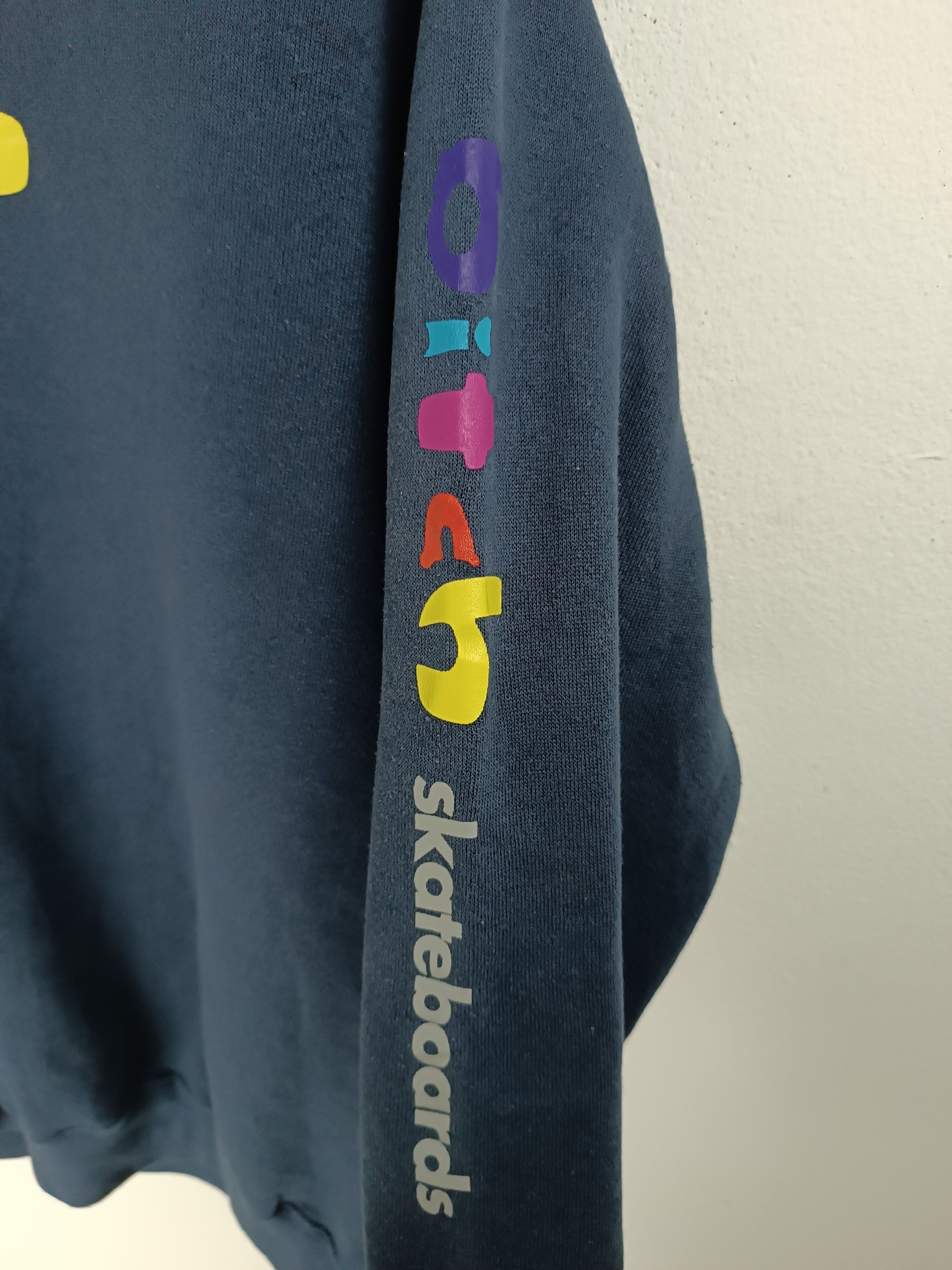 Vintage RARE🔥VINTAGE 90'S BITCH SKATEBOARD SWEATER Size US M / EU 48-50 / 2 - 10 Thumbnail
