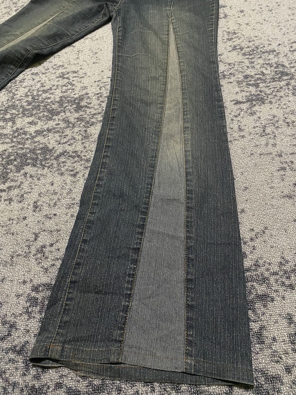 Hysteric Glamour Y2k Idol girl ifsixwasnine bootcut jeans Size US 28 / EU 44 - 5 Thumbnail