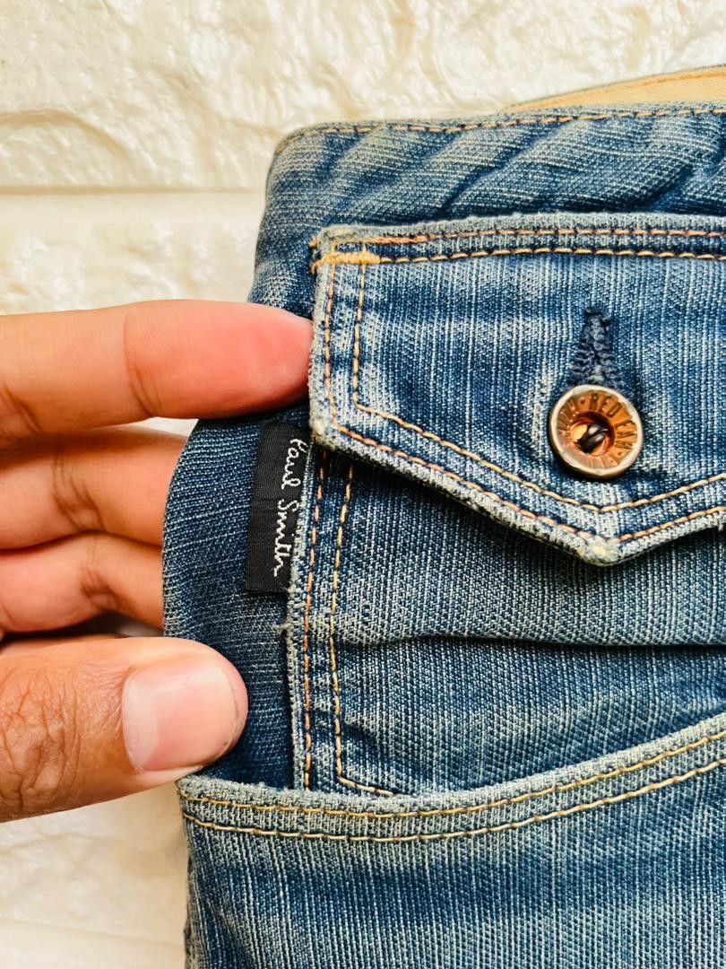 Japanese Brand × Paul Smith × Vintage Vintage Paul Smith Japanese Designer Fashion Style Size US 32 / EU 48 - 8 Thumbnail