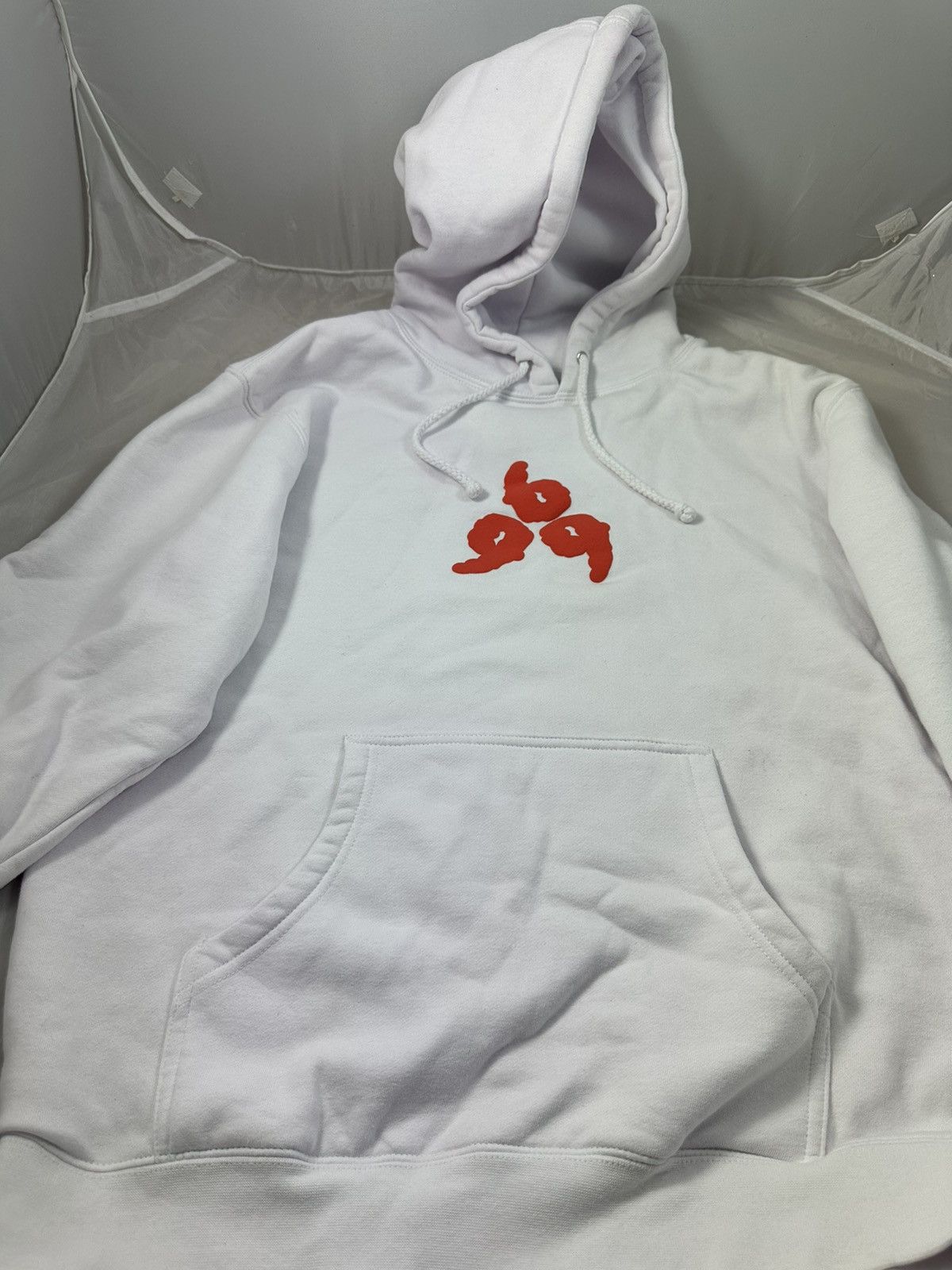 999 Club 999 Juice Wrld White Hoodie Merch Size US M / EU 48-50 / 2 - 2 Thumbnail