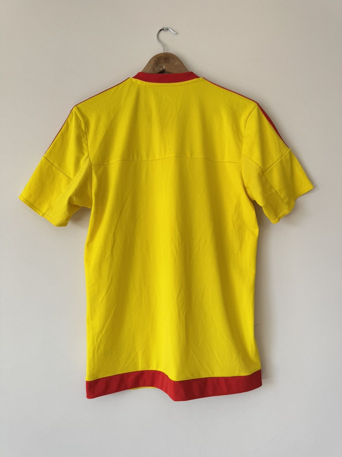 Adidas Wales 2015-2016 Away Soccer Jersey Adidas Football Shirt Kit Size US S / EU 44-46 / 1 - 2 Thumbnail