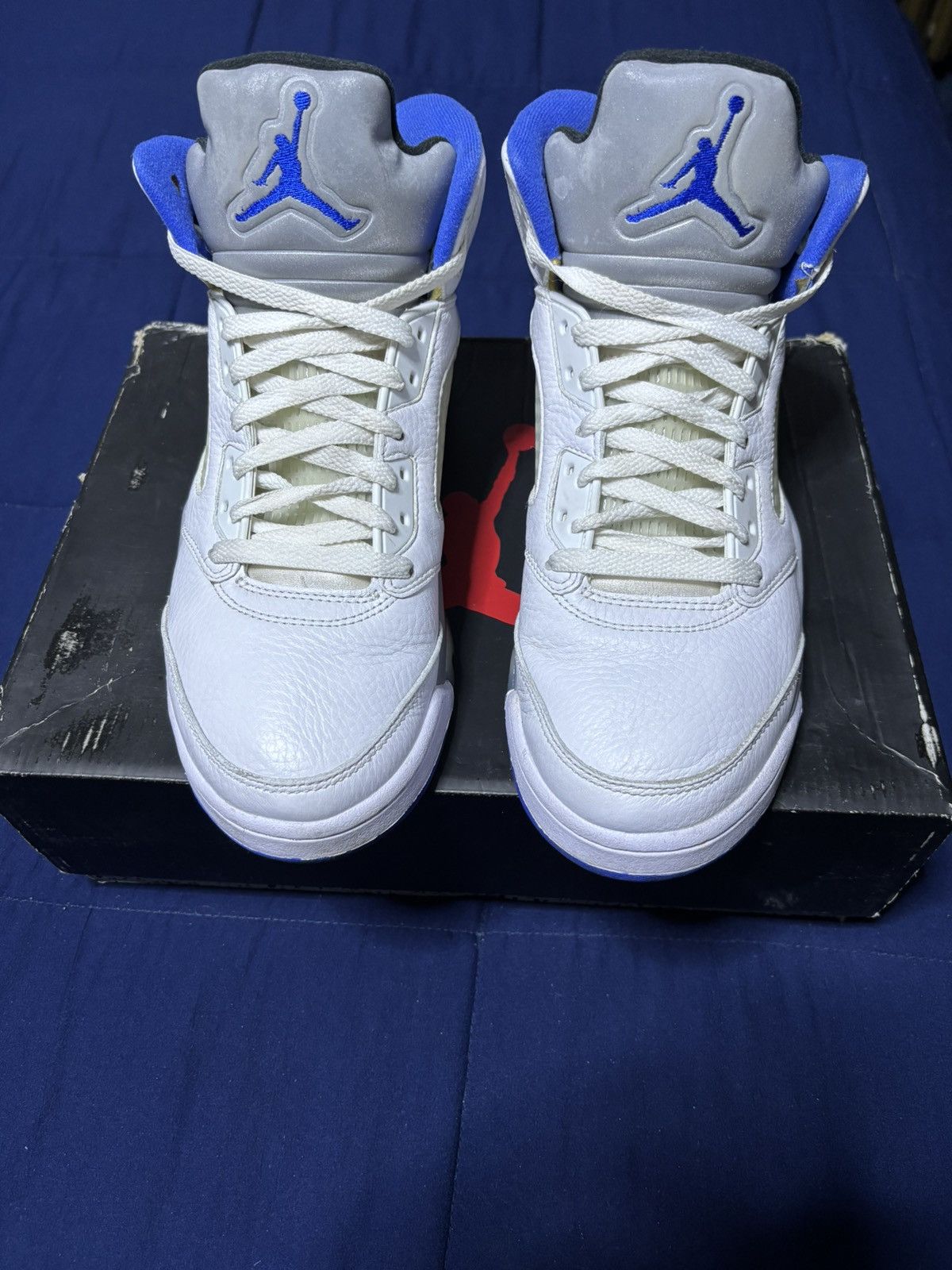 Jordan Brand Jordan 5 Retro Stealth 2.0 2021 Size 9 Size US 9 / EU 42 - 1 Thumbnail