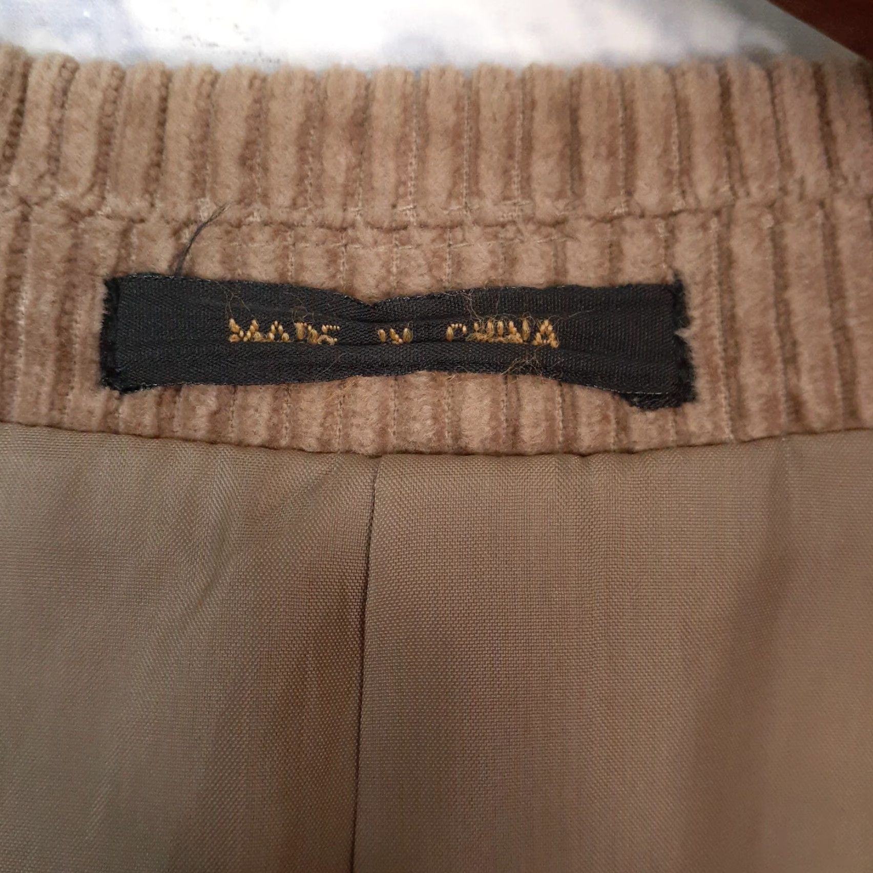 Members Only VINTAGE Members Only Corduroy Sport Coat Jacket Mens 48 Regular Brown Size US M / EU 48-50 / 2 - 6 Thumbnail