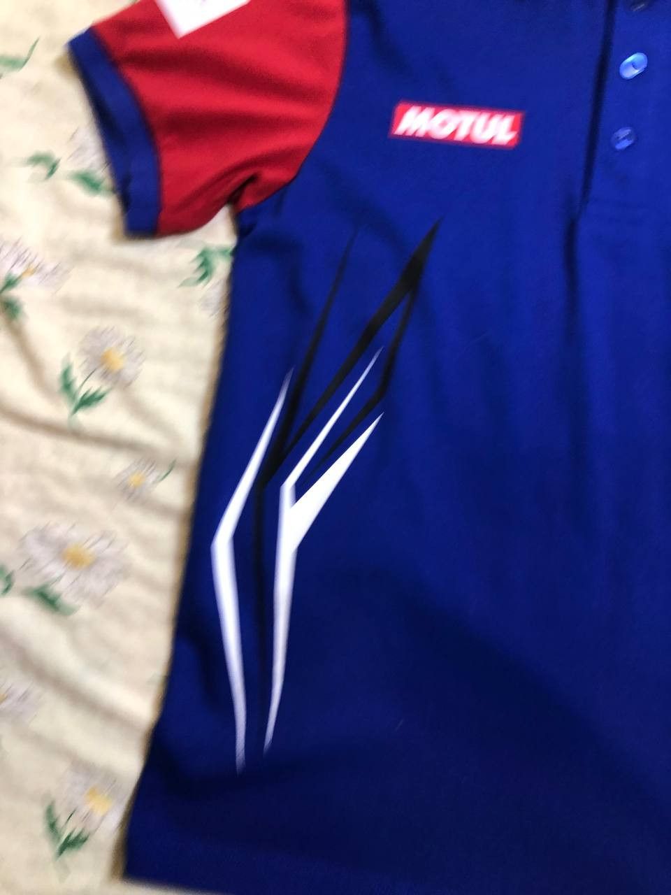 Honda Official Product Honda Blue and Red Polo Logo Polos Size US XS / EU 42 / 0 - 5 Thumbnail