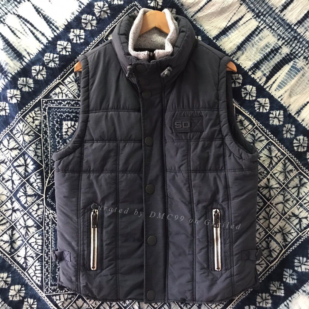 Enfants Riches Deprimes Superdry Down Vest Size US M / EU 48-50 / 2 - 1 Thumbnail