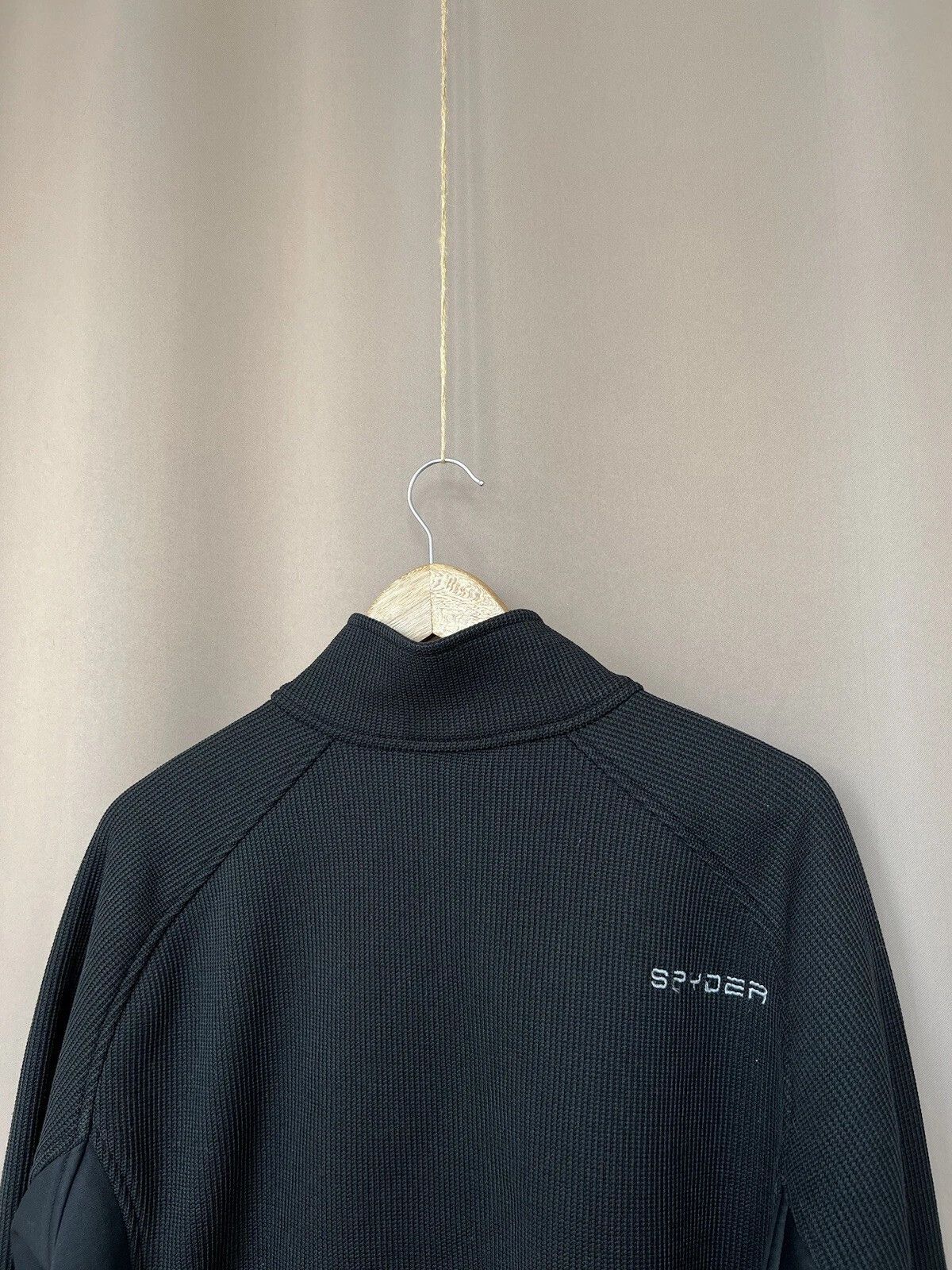 Spyder Spyder Core Spell Out Knit Half Zip Sweater Size XXL Size US XL / EU 56 / 4 - 8 Thumbnail