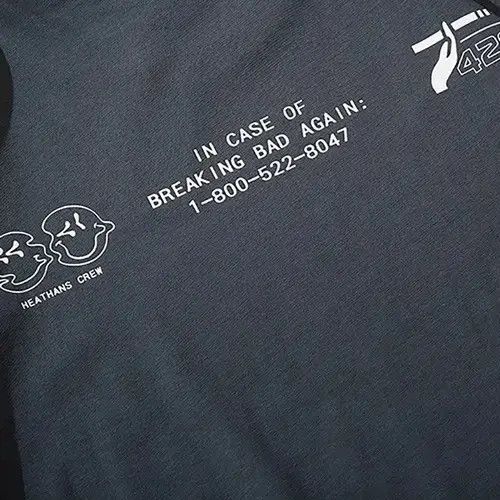 Japanese Brand × Vintage I Dont Weed Tshirt Size US L / EU 52-54 / 3 - 4 Thumbnail