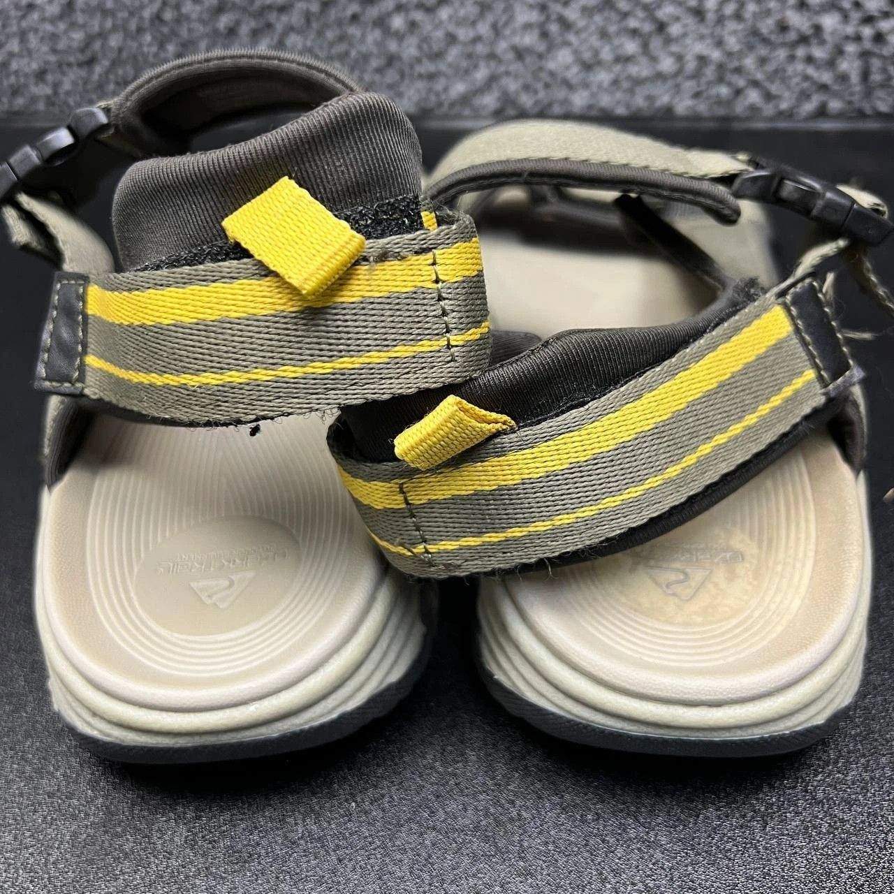 Other Ozark Trail Sandals 13 Olive Textile Round Toe Hook Loop Size US 13 / EU 46 - 4 Thumbnail