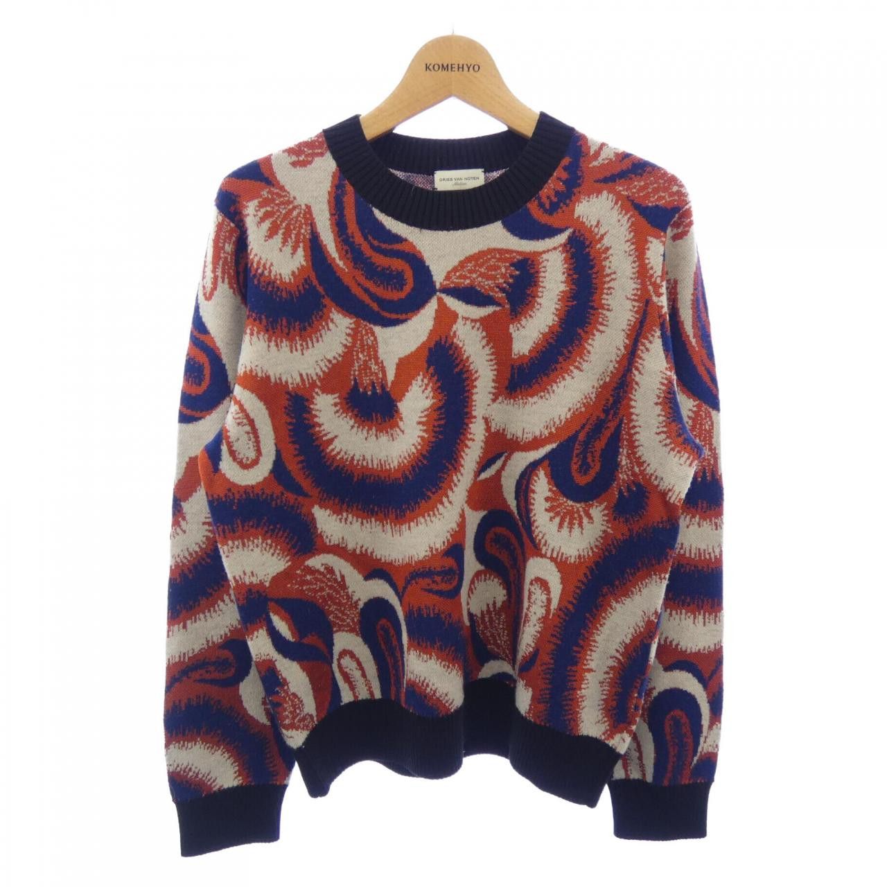 Dries Van Noten Dries Van Noten Dries Van Noten Knitwear Textile Tops DUTY FREE for USA Size ONE SIZE - 1 Thumbnail
